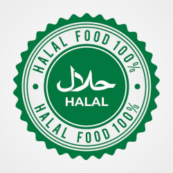 100% Halal Food