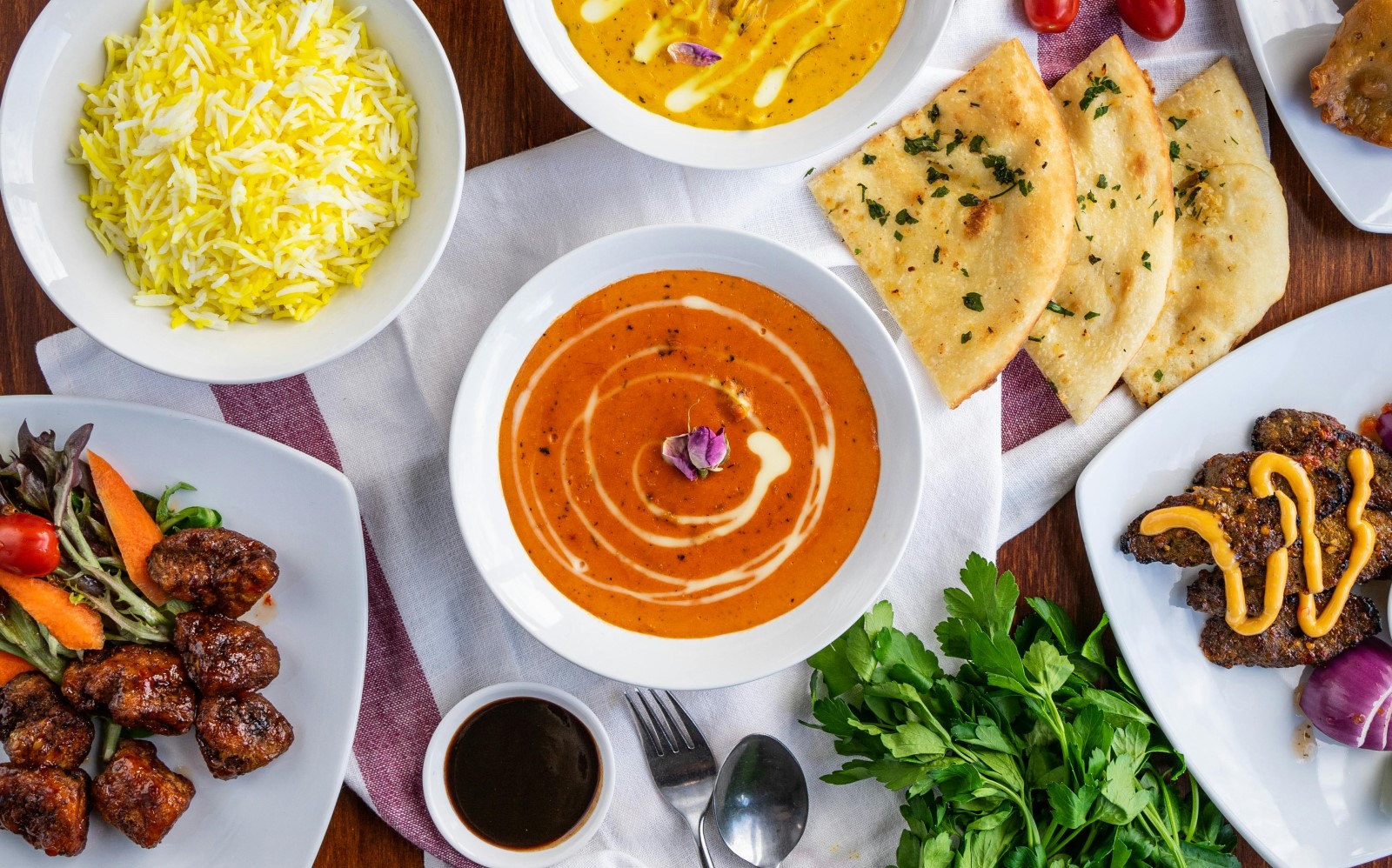 Los Angeles, Indian Restaurant, Indian Food Restaurant, Indian Lunch Restaurant, Indian Dinner Restaurant